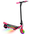 AIYAPLAY Electric Scooter for 6-14 with Dual Brakes & Colourful Light