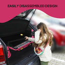 AIYAPLAY Electric Scooter for 6-14 with Dual Brakes & Colourful Light