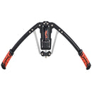 Hydraulic Chest Expander With 22-440lbs Resistance For Upper Body Exercise