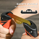 Hydraulic Chest Expander With 22-440lbs Resistance For Upper Body Exercise