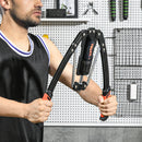 Hydraulic Chest Expander With 22-440lbs Resistance For Upper Body Exercise