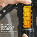 Hydraulic Chest Expander With 22-440lbs Resistance For Upper Body Exercise