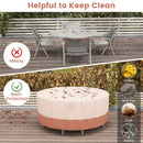 Round Patio Furniture Cover