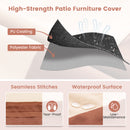 Round Patio Furniture Cover