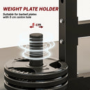 SPORTNOW Adjustable Squat Rack, Barbell Rack Stand, Max Load 300kg
