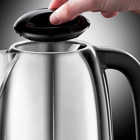 Russell Hobbs Adventure Polished Stainless Steel Electric Kettle - 3000 W, 1.7 Litre