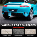 AIYAPLAY Electric Car for Kids 12V Licensed RUF GT for 3-5 Years