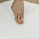 HOMCOM Set of 4 Sherpa Dining Chairs Boucle Kitchen Chairs