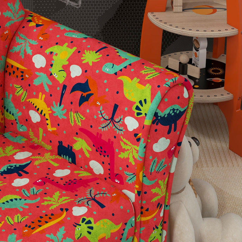 AIYAPLAY Kids Sofa Chair with Dinosaur Design for Bedroom, Playroom