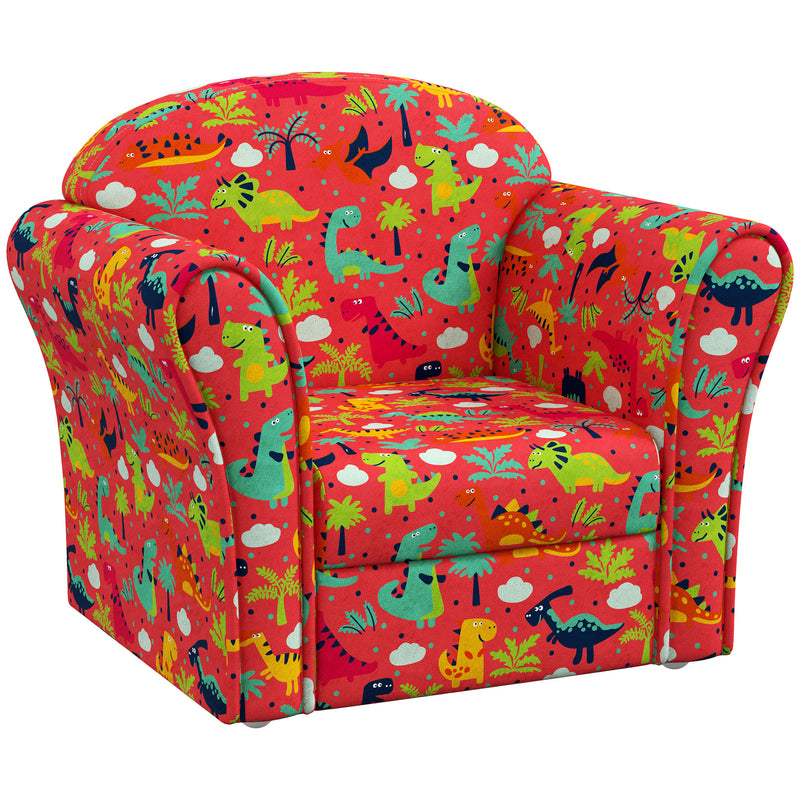 AIYAPLAY Kids Sofa Chair with Dinosaur Design for Bedroom, Playroom
