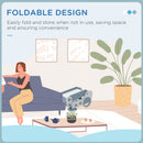 AIYAPLAY Foldable Kids Slide, Baby Slide For 1.5-3 Years, Grey