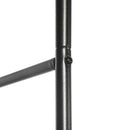 Outsunny Outdoor Garden Arch, Metal Garden Arbor for Climbing Plants