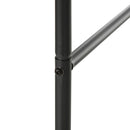 Outsunny Outdoor Garden Arch, Metal Garden Arbor for Climbing Plants