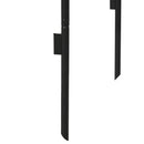 Outsunny Outdoor Garden Arch, Metal Garden Arbor for Climbing Plants