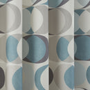 Fusion Sander Eyelet Curtains in Duck Egg