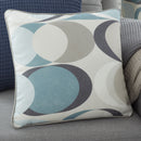 Fusion Sander Filled Cushion in Duck Egg