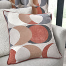 Fusion Sander Filled Cushion in Spice