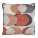 Fusion Sander Filled Cushion in Spice