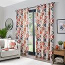 Fusion Sander Filled Cushion in Spice