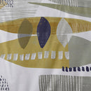 D & D Saldana Duvet Cover Set in Ochre