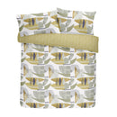 D & D Saldana Duvet Cover Set in Ochre