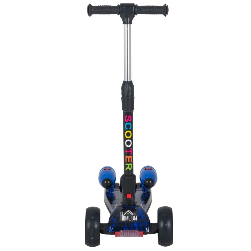 HOMCOM Scooter for Kids  for ages 3 - 6 Years Blue