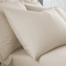 Serene Plain Dye Pair of Housewife Pillowcases in Natural