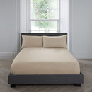 Serene Plain Dye Pair of Housewife Pillowcases in Natural