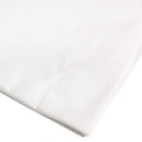 Serene Plain Dye Pair of Housewife Pillowcases in White