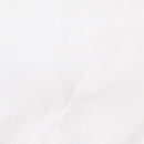 Serene Plain Dye Pair of Housewife Pillowcases in White