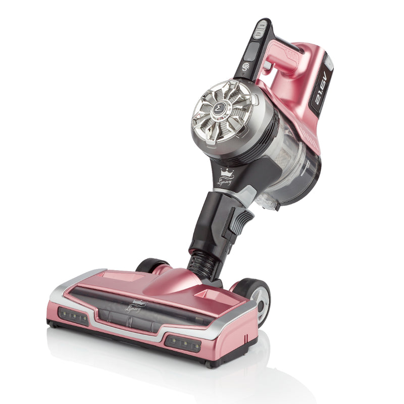 Swan HyperPlush  Cordless Vacuum Cleaner  - Pink