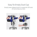 Swan PowerPlush Turbo Cordless Vacuum Cleaner  - Purple