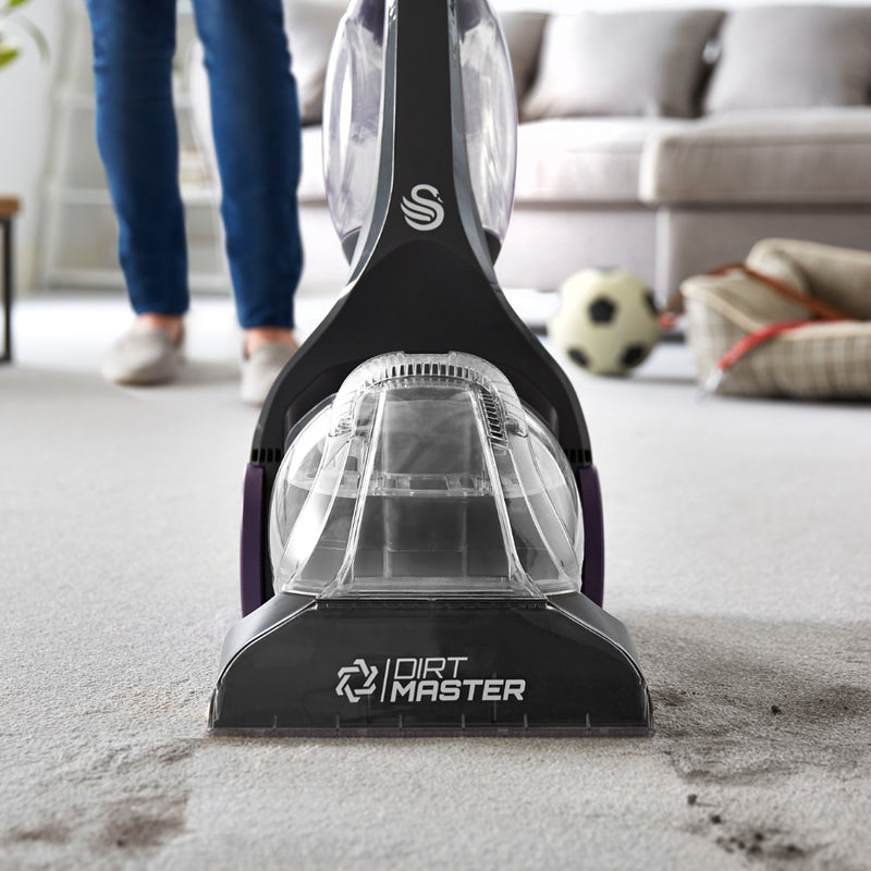 Swan Dirtmaster Carpet Washer  - Black