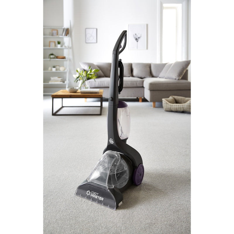 Swan Dirtmaster Carpet Washer  - Black