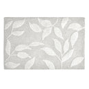 D & D Sandringham Bath Mat in Grey