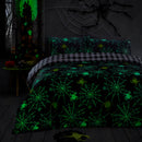 Bedlam Spiders Duvet Cover Set in Grey