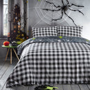 Bedlam Spiders Duvet Cover Set in Grey
