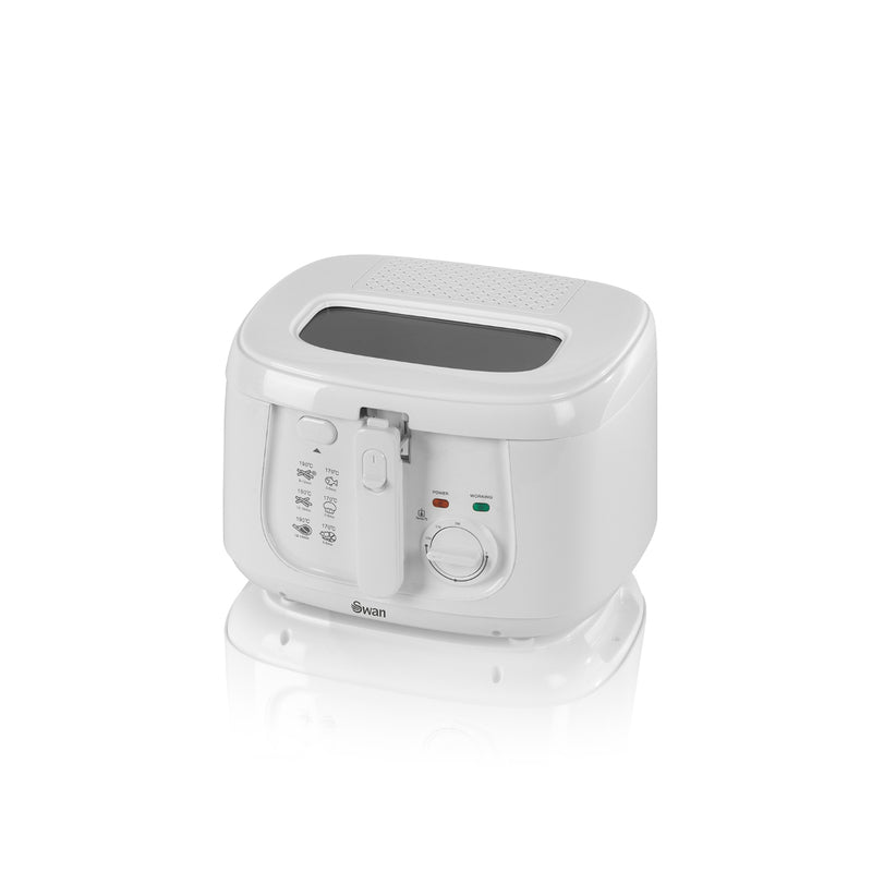 Swan Fryer Square 2.5L  - White