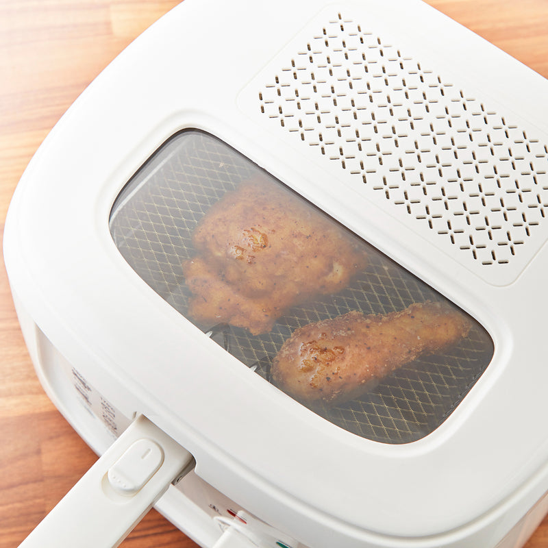 Swan Fryer Square 2.5L  - White