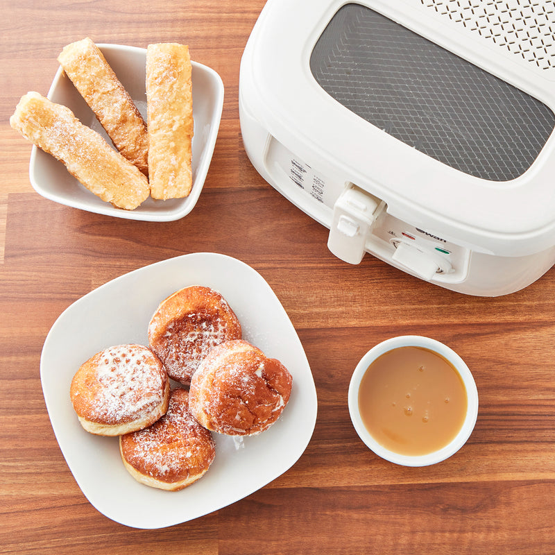 Swan Fryer Square 2.5L  - White