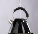 Daewoo Kensington 1.7l 3kw Pyramid Kettle Black