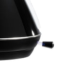 Daewoo Kensington 1.7l 3kw Pyramid Kettle Black