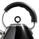Daewoo Kensington 1.7l 3kw Pyramid Kettle Black