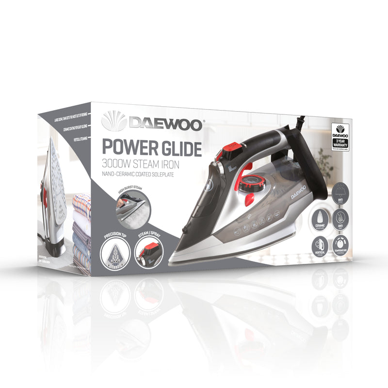Daewoo 3000w Steam Iron