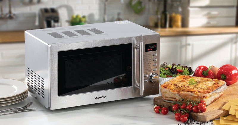 Daewoo 20L 700E Microwave with Grill Functions