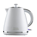 Daewoo Sterling 1.7l Pyramid Kettle - White