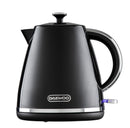 Daewoo Sterling 1.7l Pyramid Kettle - Black