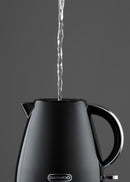 Daewoo Sterling 1.7l Pyramid Kettle - Black