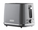 Daewoo Sterling 2 Slice Toaster - Grey