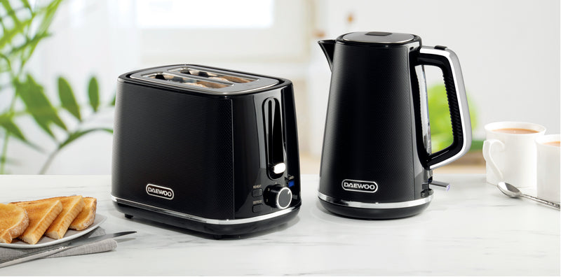 Daewoo Sterling 1.7l Jug Kettle - Black
